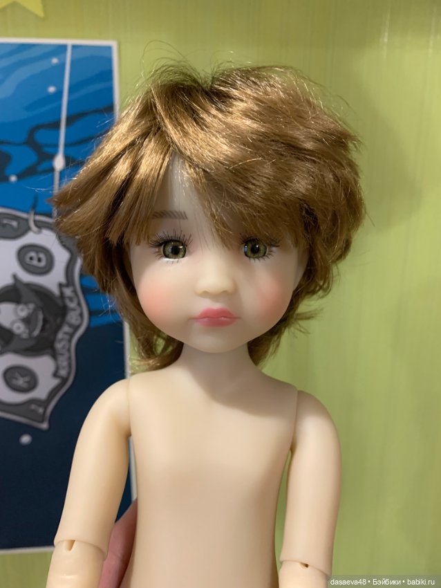 Парик 8-9 — Глаза для BJD (фото 5)