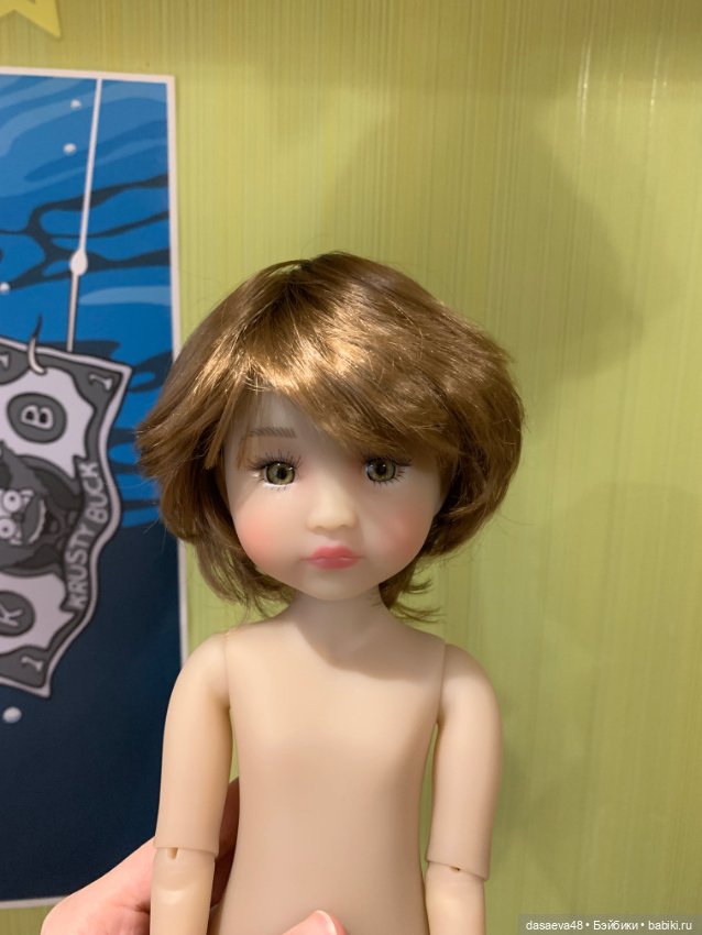 Парик 8-9 — Глаза для BJD (фото 6)