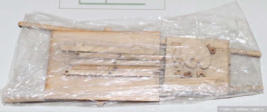 Мольберт набор деталей — Кукольная мебель (фото 3)