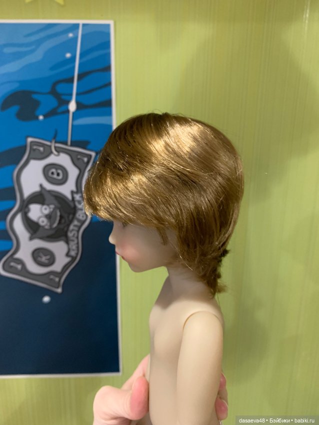 Парик 8-9 — Глаза для BJD (фото 7)