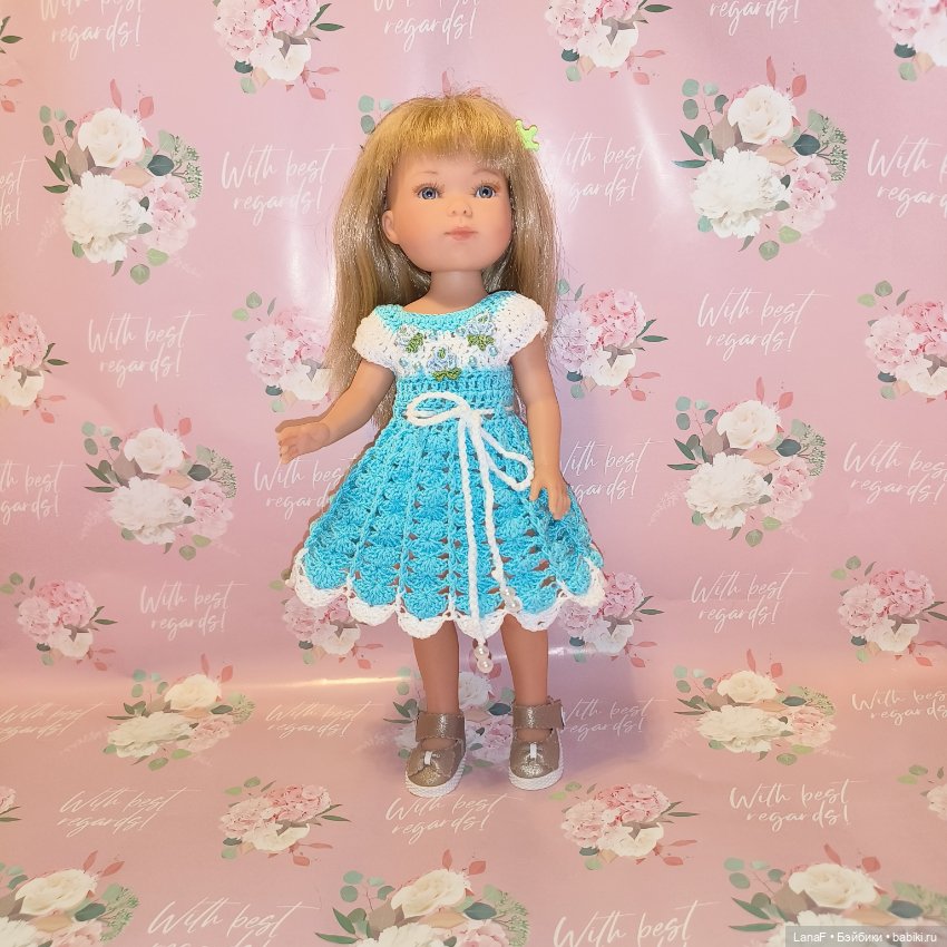 Одежда платье Карлотта вестида де азул (фото 5)