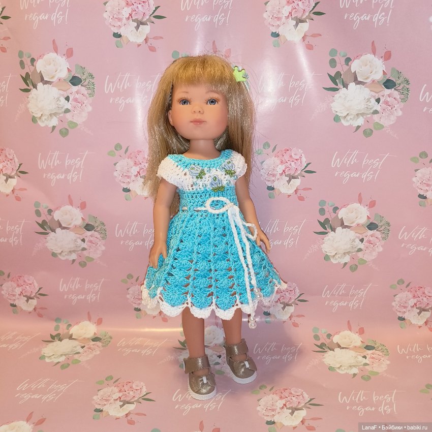 Одежда платье Карлотта вестида де азул (фото 4)