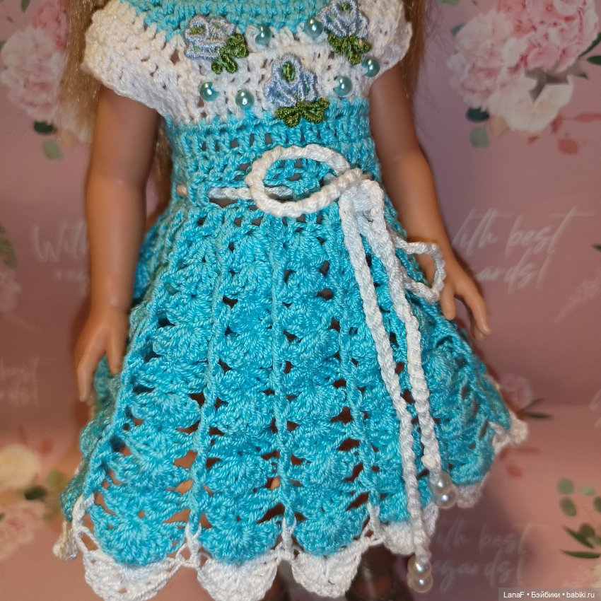 Одежда платье Карлотта вестида де азул