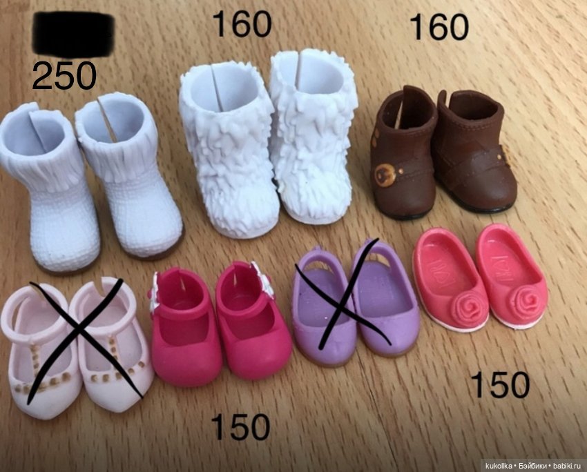 Обувь для кукол Лори, Lori, Монст, Блайз, Пипито, Баболек и подобных (фото 5)