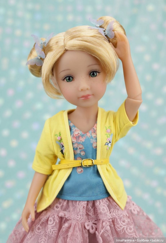 Парик блонд Джунипер Руби Ред