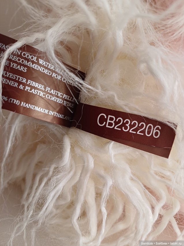 Charlie bear 2023г — Авторские игрушки (фото 6)