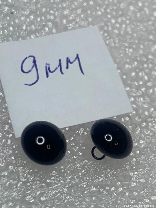 Глаза для мишек и игрушек Тэдди (фото 7)