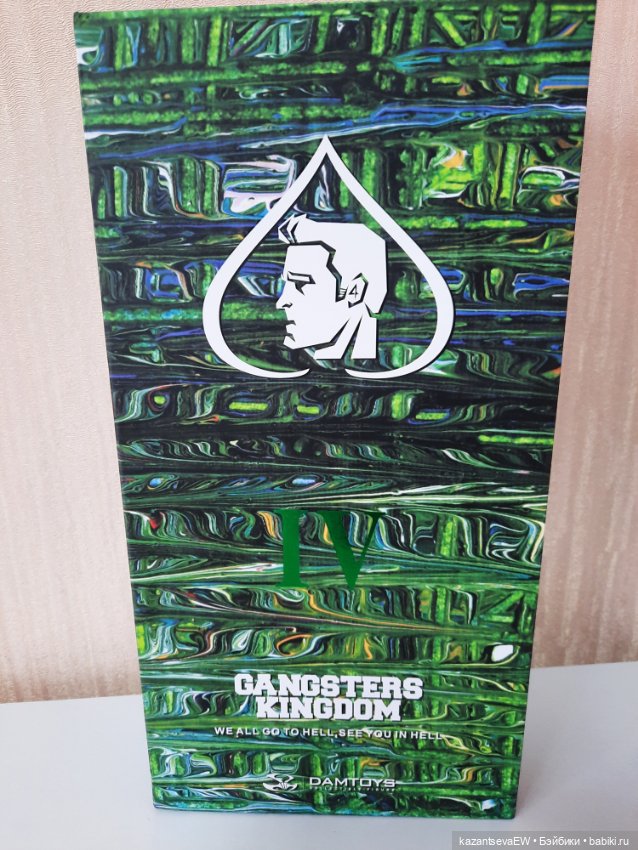 Gangster kingdom spadе 4 — Шарнирные куклы (не BJD) (фото 5)