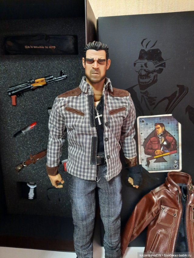 Gangster kingdom spadе 4 — Шарнирные куклы (не BJD) (фото 2)