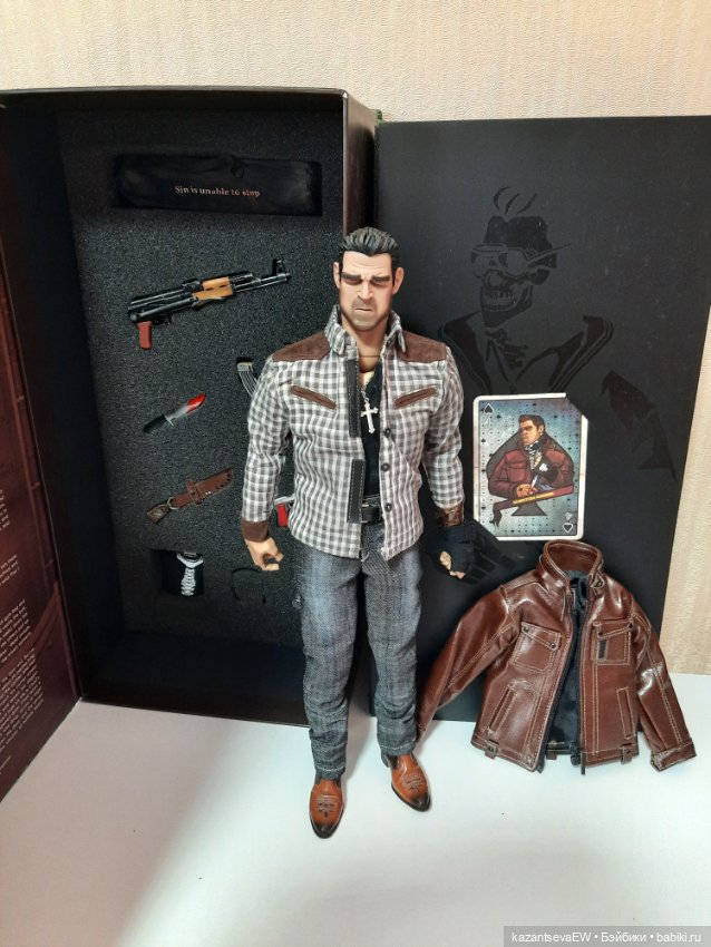 Gangster kingdom spadе 4 — Шарнирные куклы (не BJD)