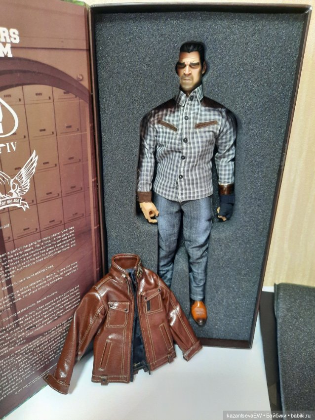 Gangster kingdom spadе 4 — Шарнирные куклы (не BJD) (фото 4)