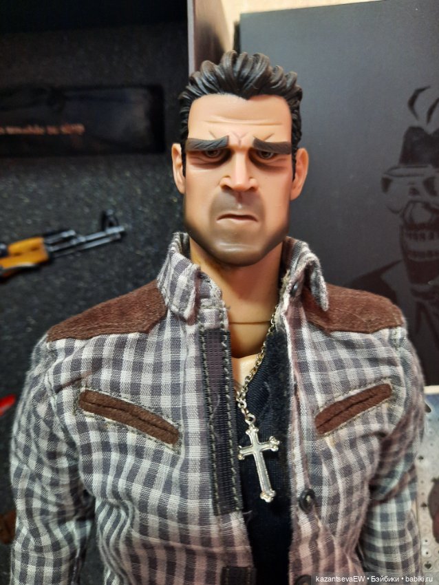 Gangster kingdom spadе 4 — Шарнирные куклы (не BJD) (фото 3)