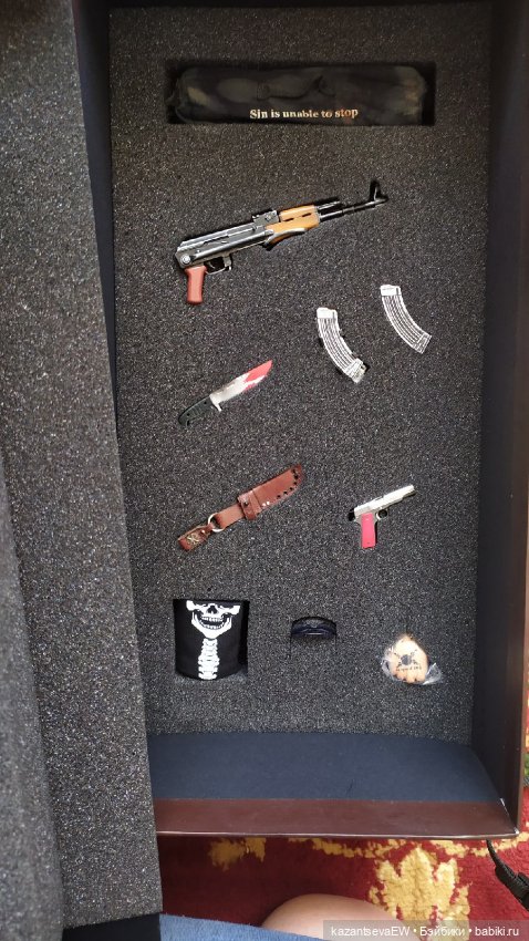 Gangster kingdom spadе 4 — Шарнирные куклы (не BJD) (фото 6)