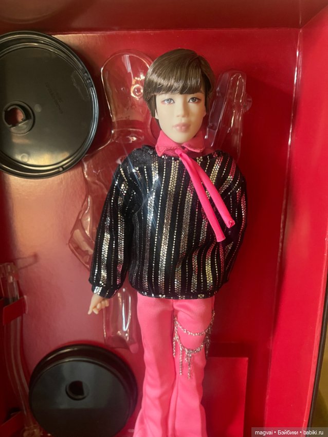 Jimin из лимитированной серии