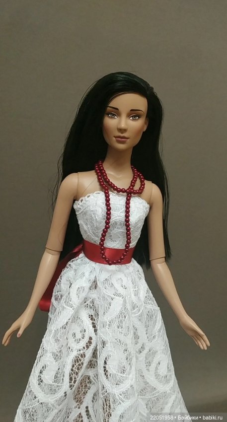 Платье наряд одежда для кукол Тоннера -Тайлер