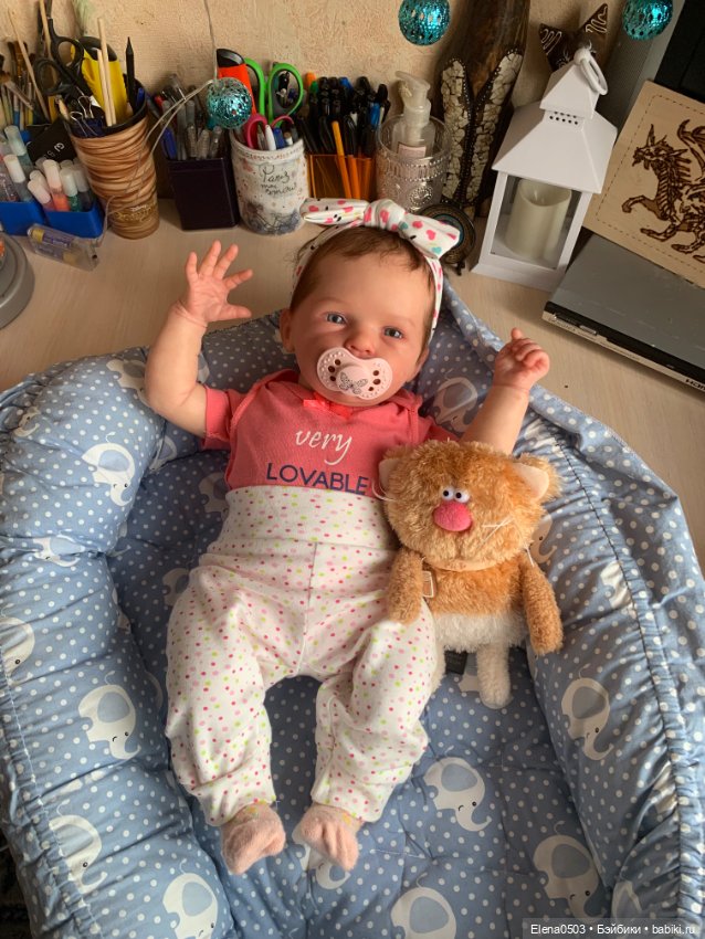 Малышка Roxette — Куклы реборн (фото 4)