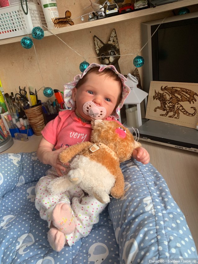 Малышка Roxette — Куклы реборн