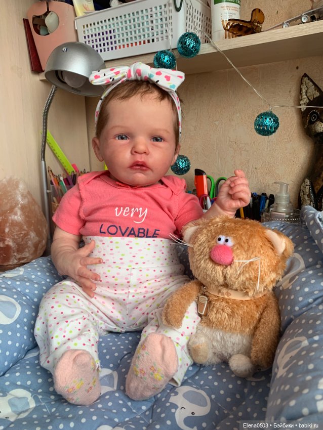 Малышка Roxette — Куклы реборн (фото 3)