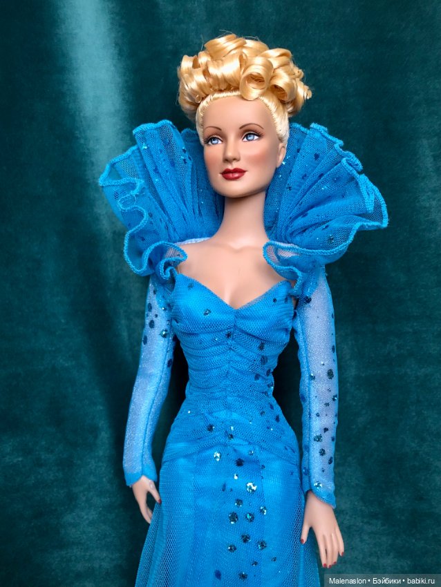 Robert Tonner Blue Belle — Фэшн (фото 4)