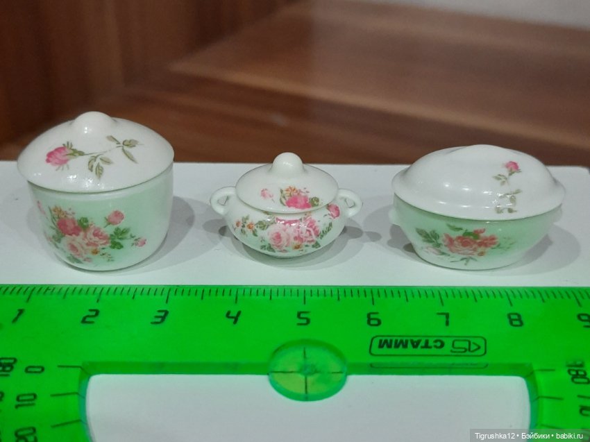 Посуда одним лотом # — Посуда для кукол (фото 4)