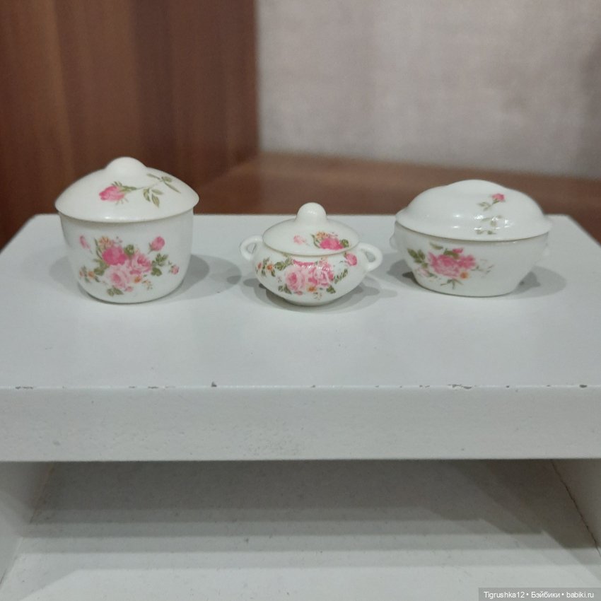 Посуда одним лотом # — Посуда для кукол (фото 2)