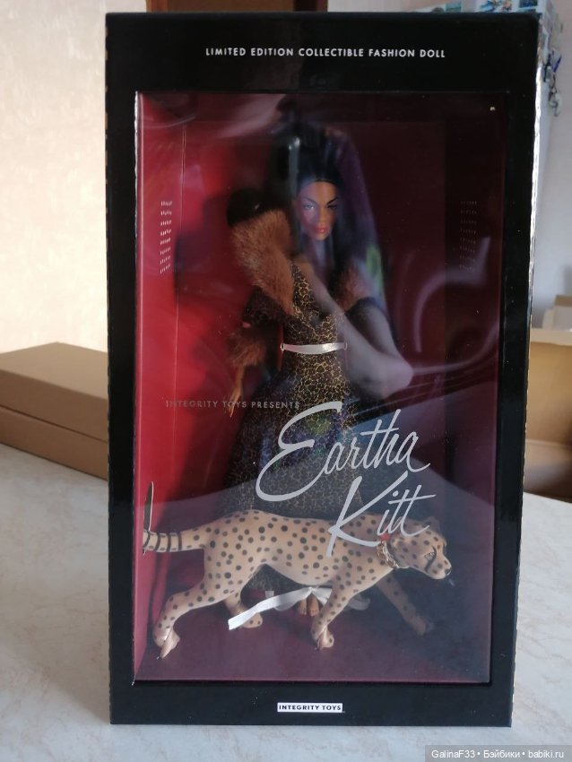 Кукла Эрта Китт Eartha Kitt Doll By Integrity Toys НЮД (фото 5)