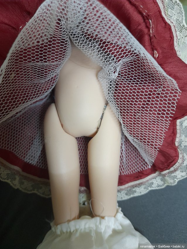 Винтажная малявочка кучеряшка из Германии (фото 6)