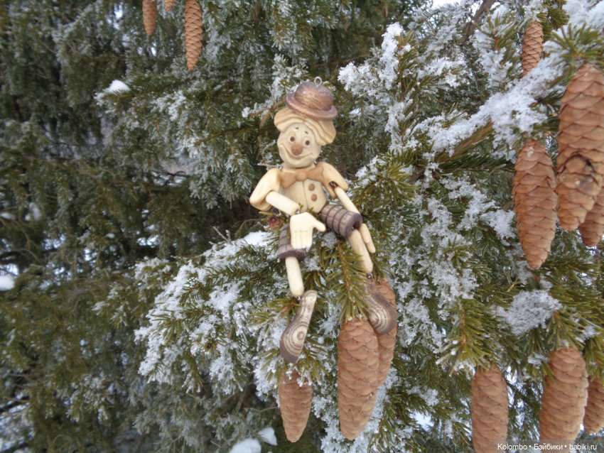 Клоун — Авторские куклы (фото 3)