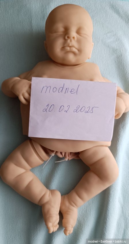 Оригинальный молд Lou lou от Joanna Kazmierczak (фото 5)