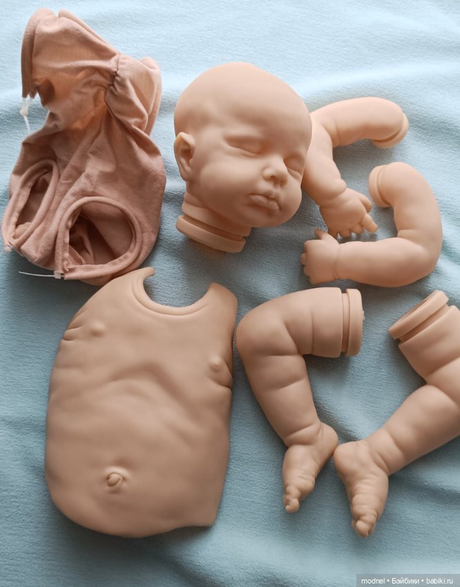 Оригинальный молд Lou lou от Joanna Kazmierczak (фото 6)