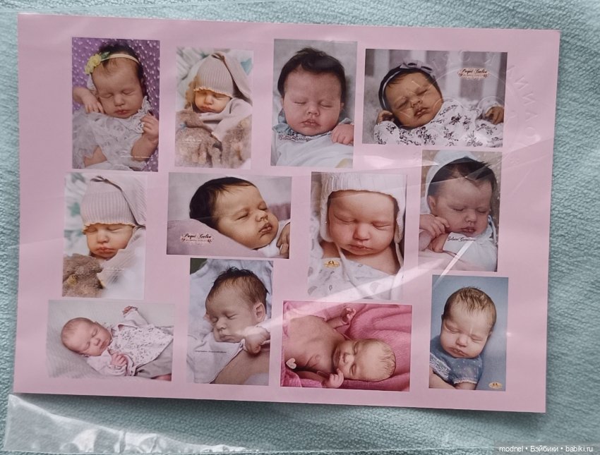 Оригинальный молд Lou lou от Joanna Kazmierczak (фото 3)