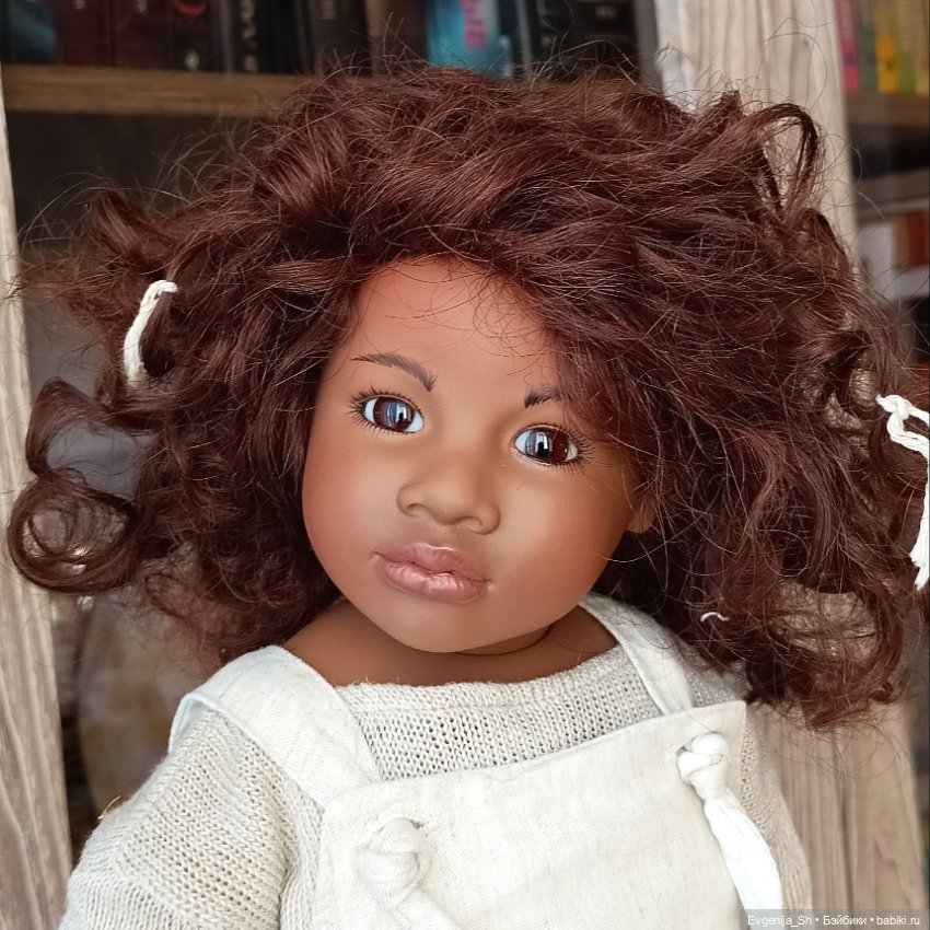 Мулатка Менди, Mandy от Rose Chamaert, Rosemary Anna Müller, Sigikid