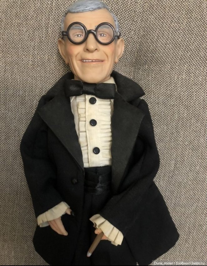 Дедушки портретные EFFANBEE лотом (фото 2)