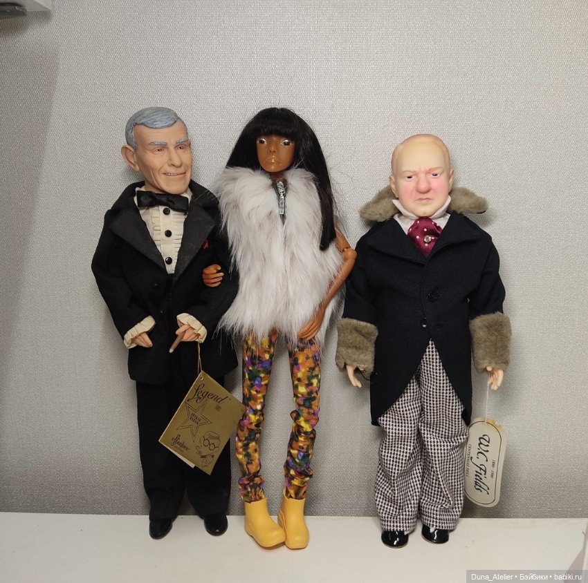 Дедушки портретные EFFANBEE лотом (фото 3)