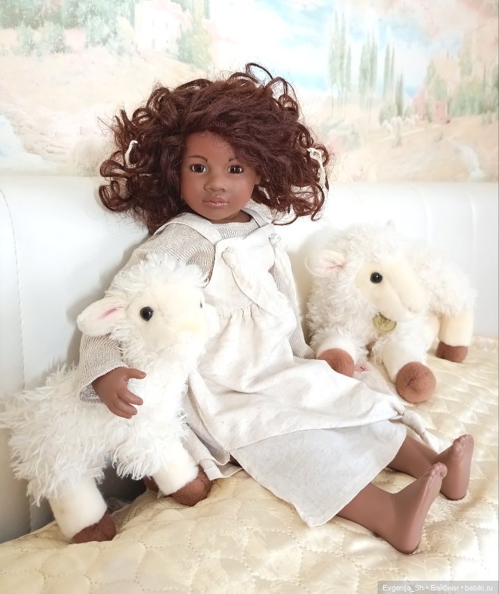 Мулатка Менди, Mandy от Rose Chamaert, Rosemary Anna Müller, Sigikid