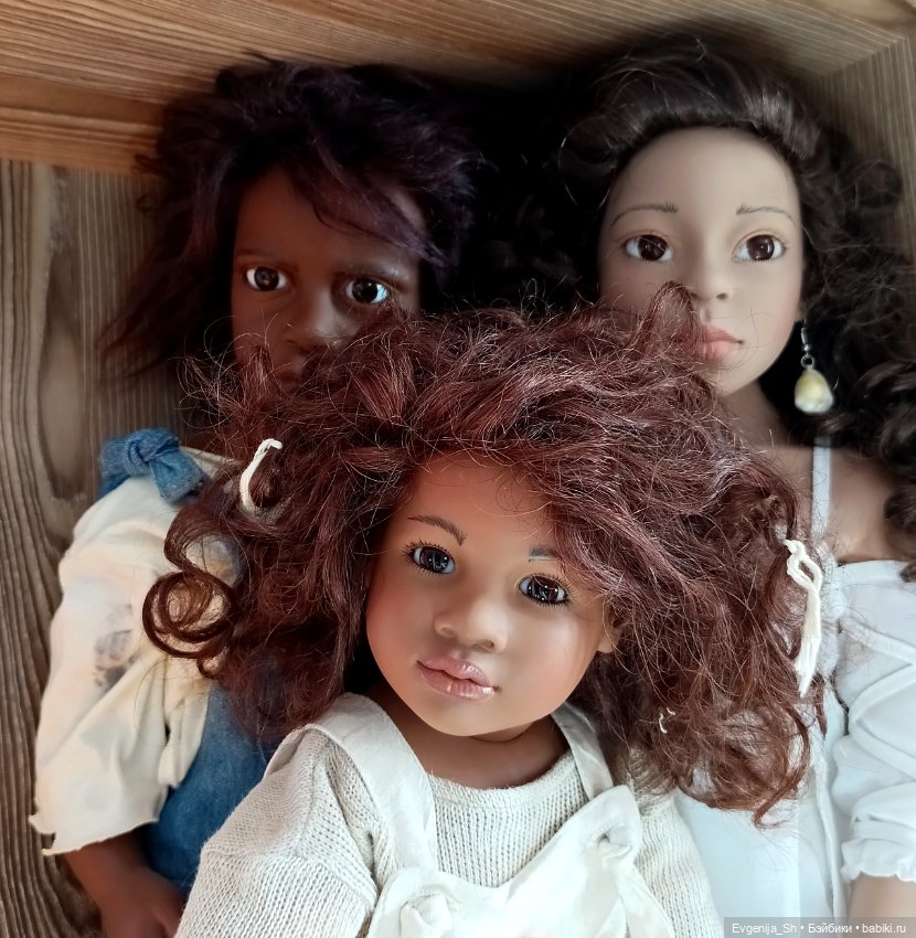 Мулатка Менди, Mandy от Rose Chamaert, Rosemary Anna Müller, Sigikid