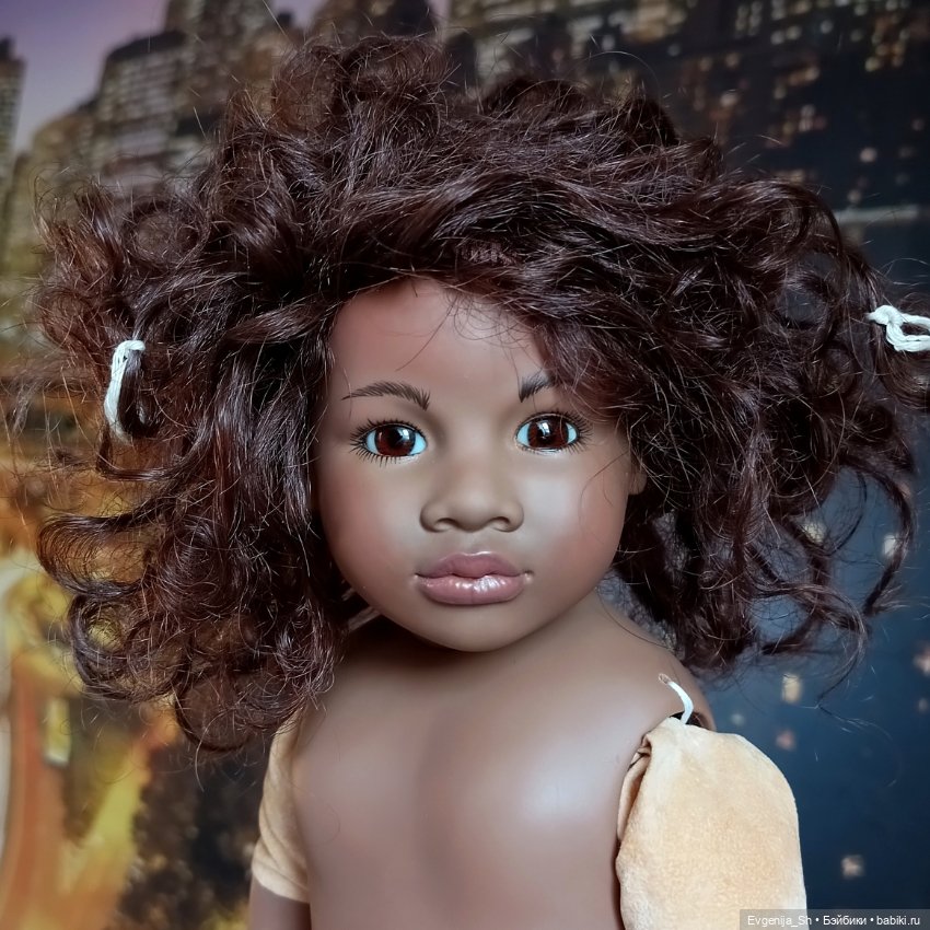 Мулатка Менди, Mandy от Rose Chamaert, Rosemary Anna Müller, Sigikid