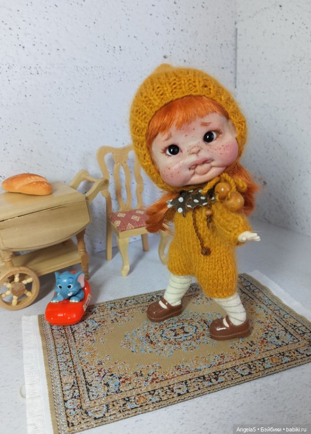 Хомячок ob11 — Авторские куклы (фото 3)