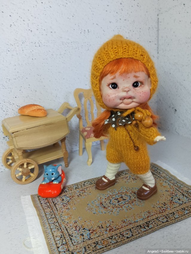 Хомячок ob11 — Авторские куклы (фото 2)
