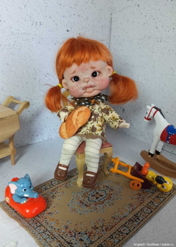 Хомячок ob11 — Авторские куклы (фото 5)