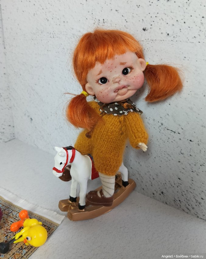 Хомячок ob11 — Авторские куклы