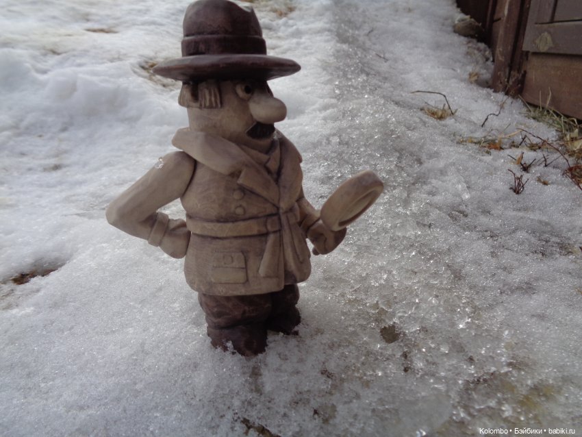 Сыщик с лупой — Коллекционные фигурки