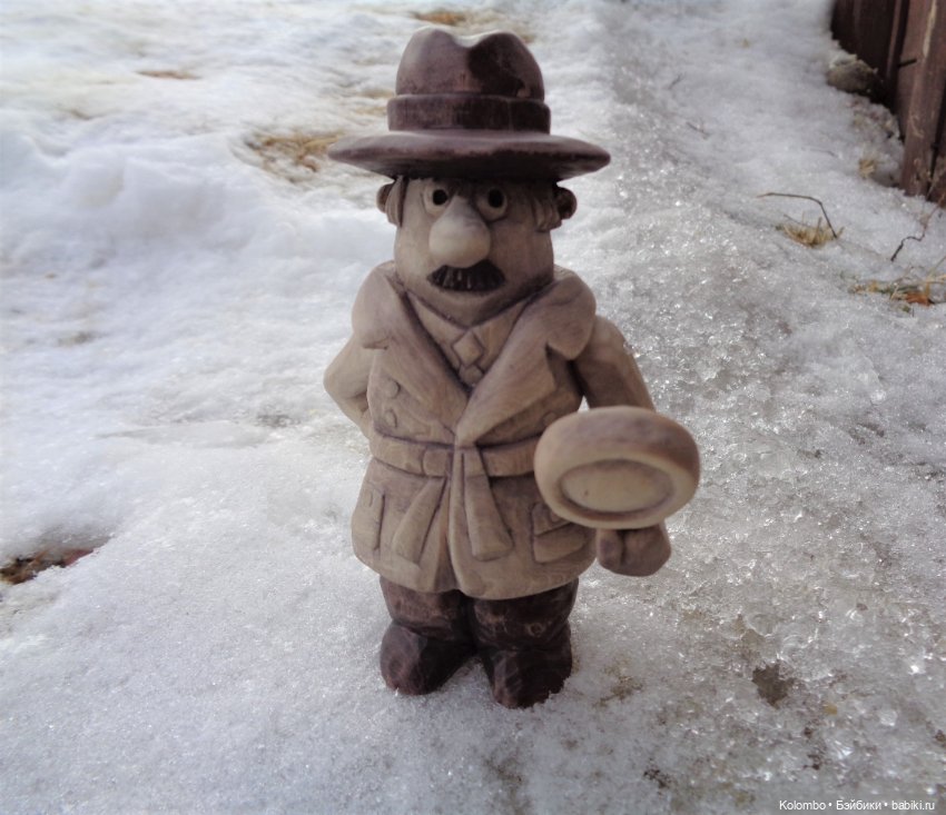 Сыщик с лупой — Коллекционные фигурки (фото 2)