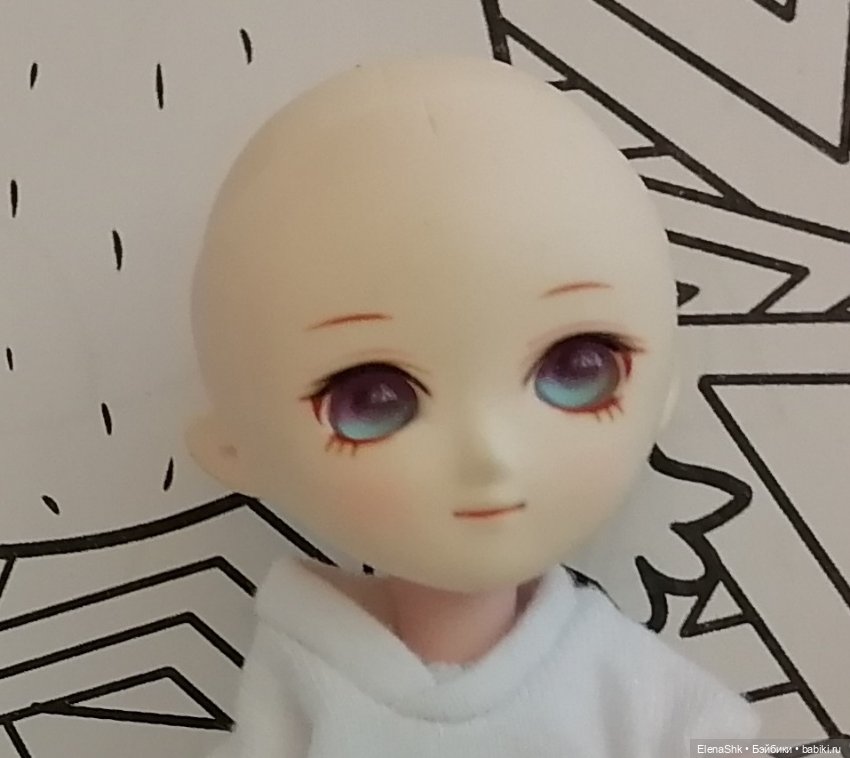 Шарнирная малышка — Шарнирные куклы (не BJD) (фото 2)