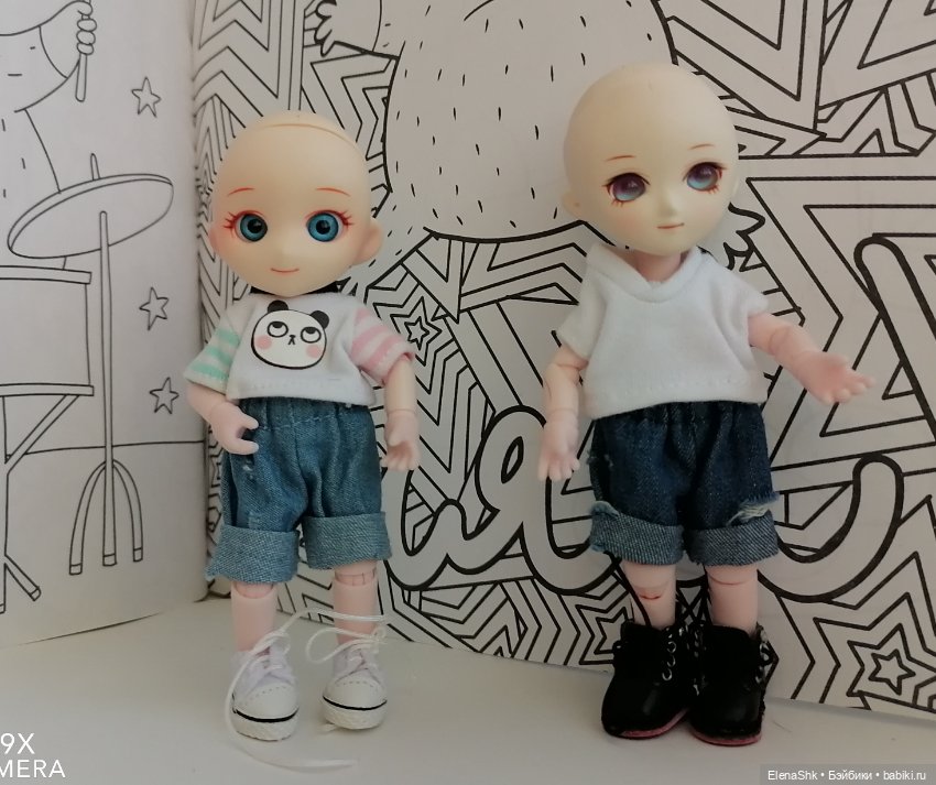 Шарнирная малышка — Шарнирные куклы (не BJD)