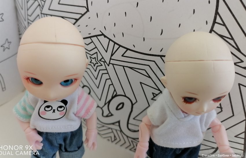 Шарнирная малышка — Шарнирные куклы (не BJD) (фото 3)