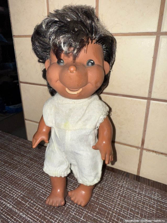 Ежик Schalkau — Винтажные куклы и игрушки детства