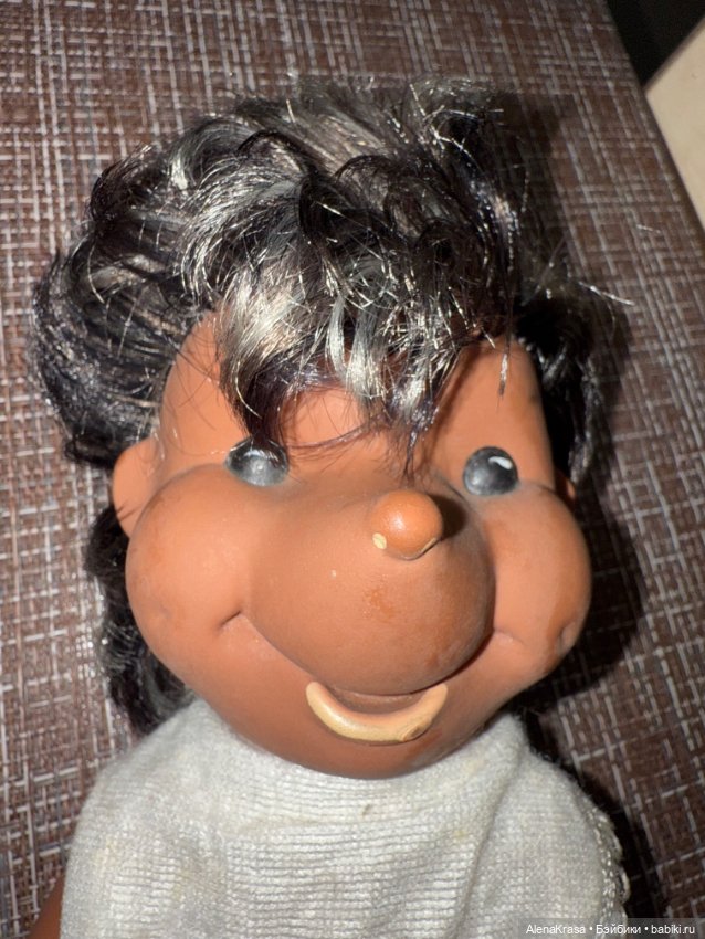 Ежик Schalkau — Винтажные куклы и игрушки детства (фото 3)