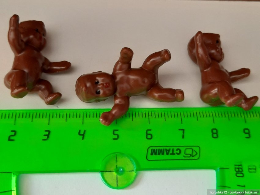 Пупсики для кукол — Миниатюра для кукол (фото 5)