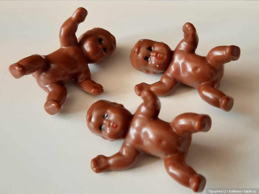 Пупсики для кукол — Миниатюра для кукол (фото 3)